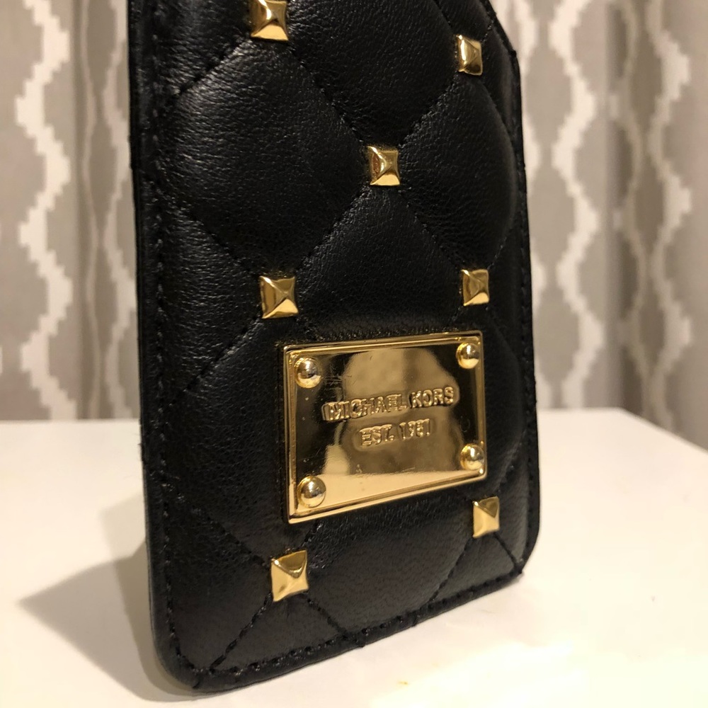 Michael Kors Leather Clutch&PhoneCase/CardHolder - Picture 6 of 6